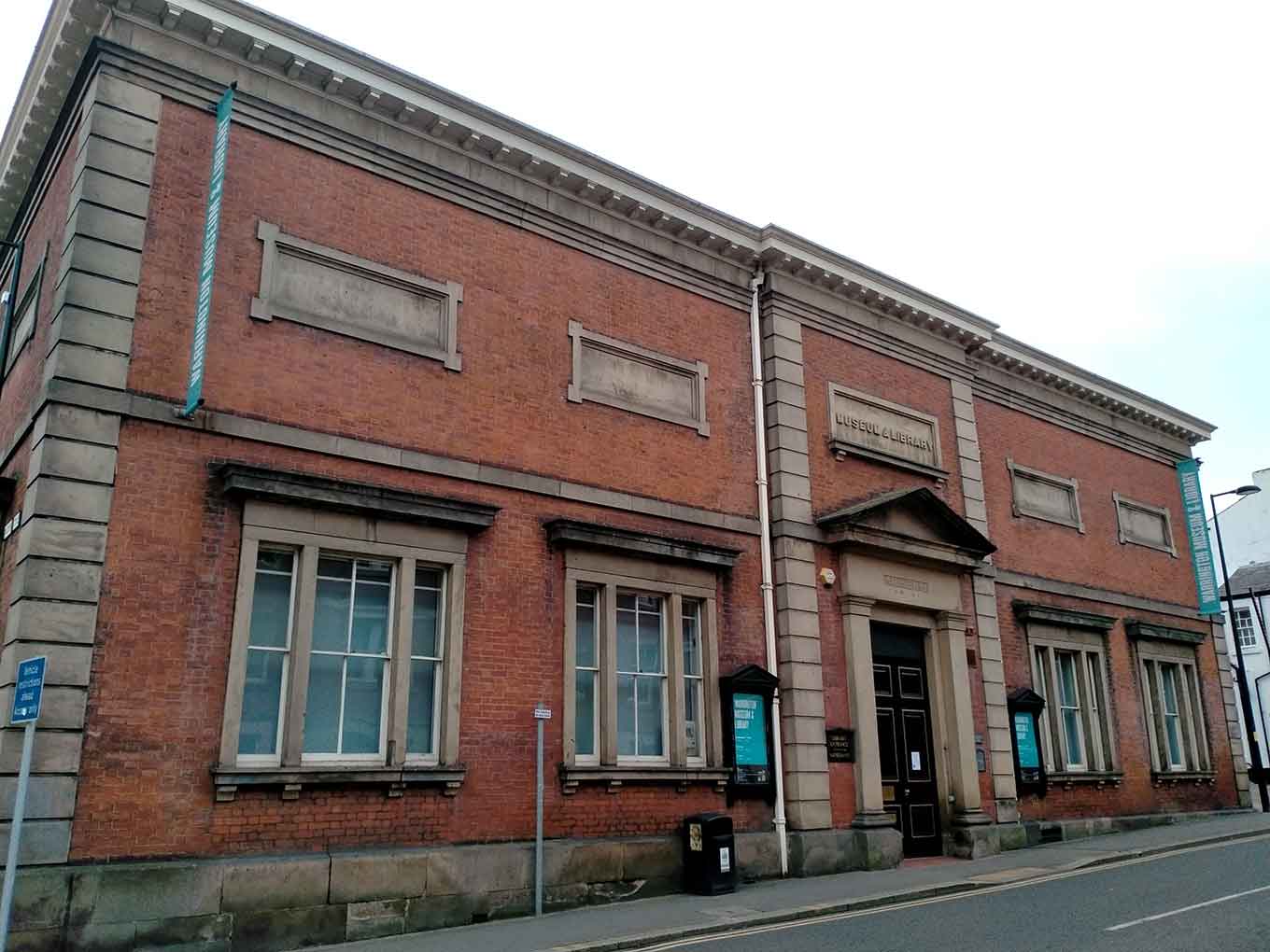 Museums in Warrington