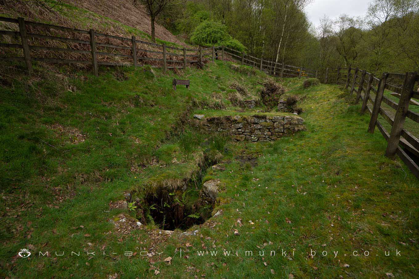Ruins in Lead Mines Clough