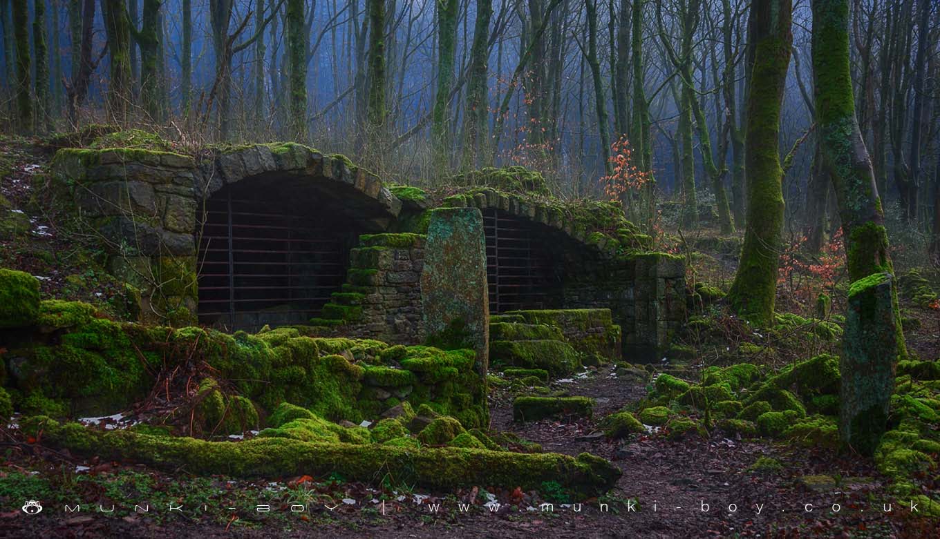 Ruins in Chorley