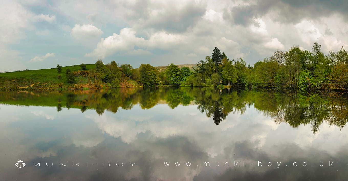 Lakes in White Coppice