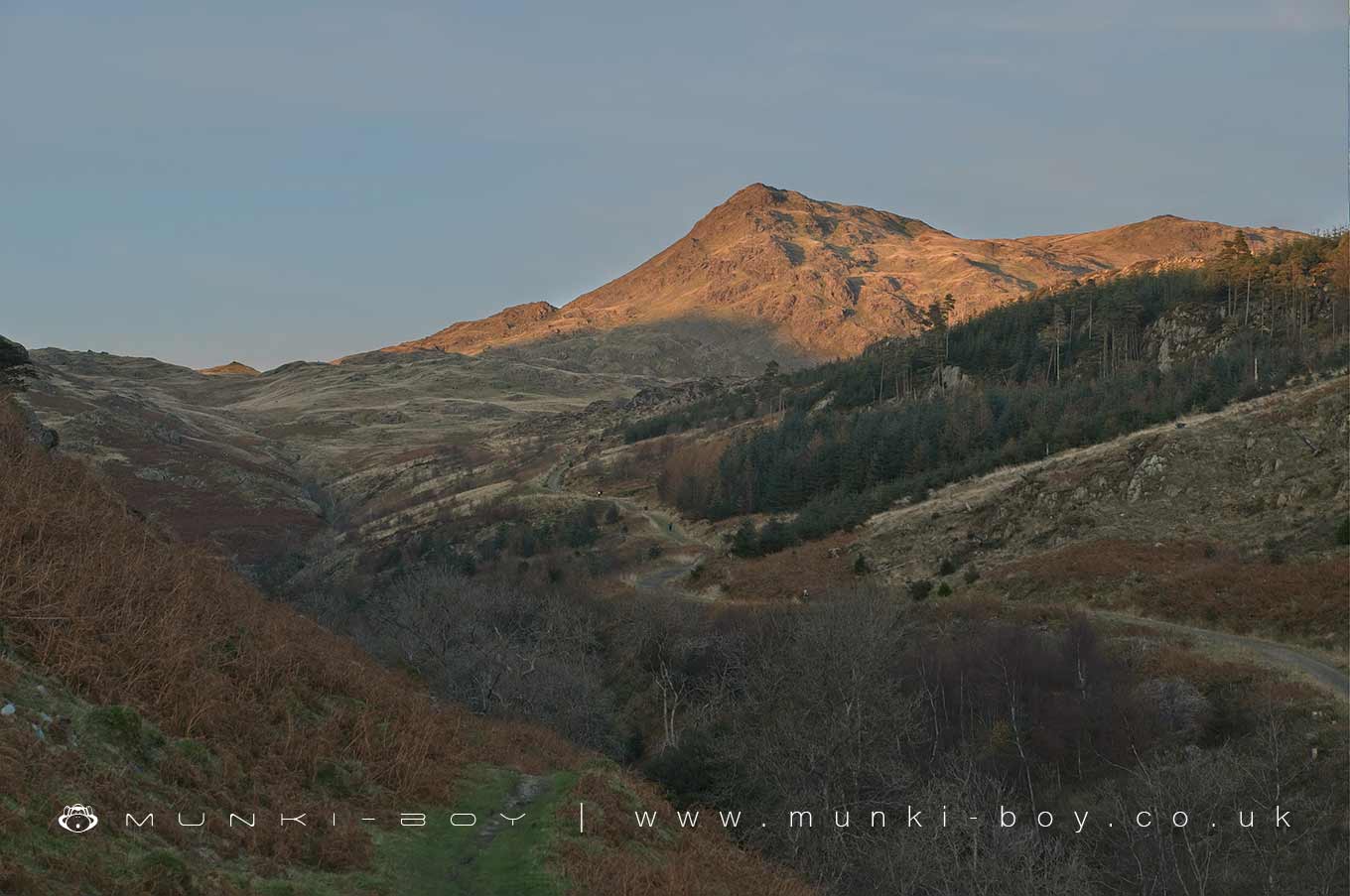 Hills in Coniston