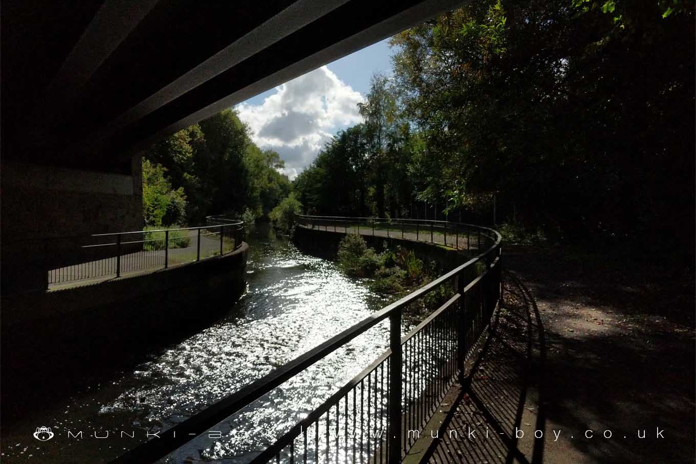 River Douglas at Wigan by munki-boy