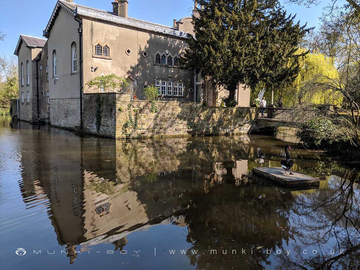 Moated Sites in Wigan