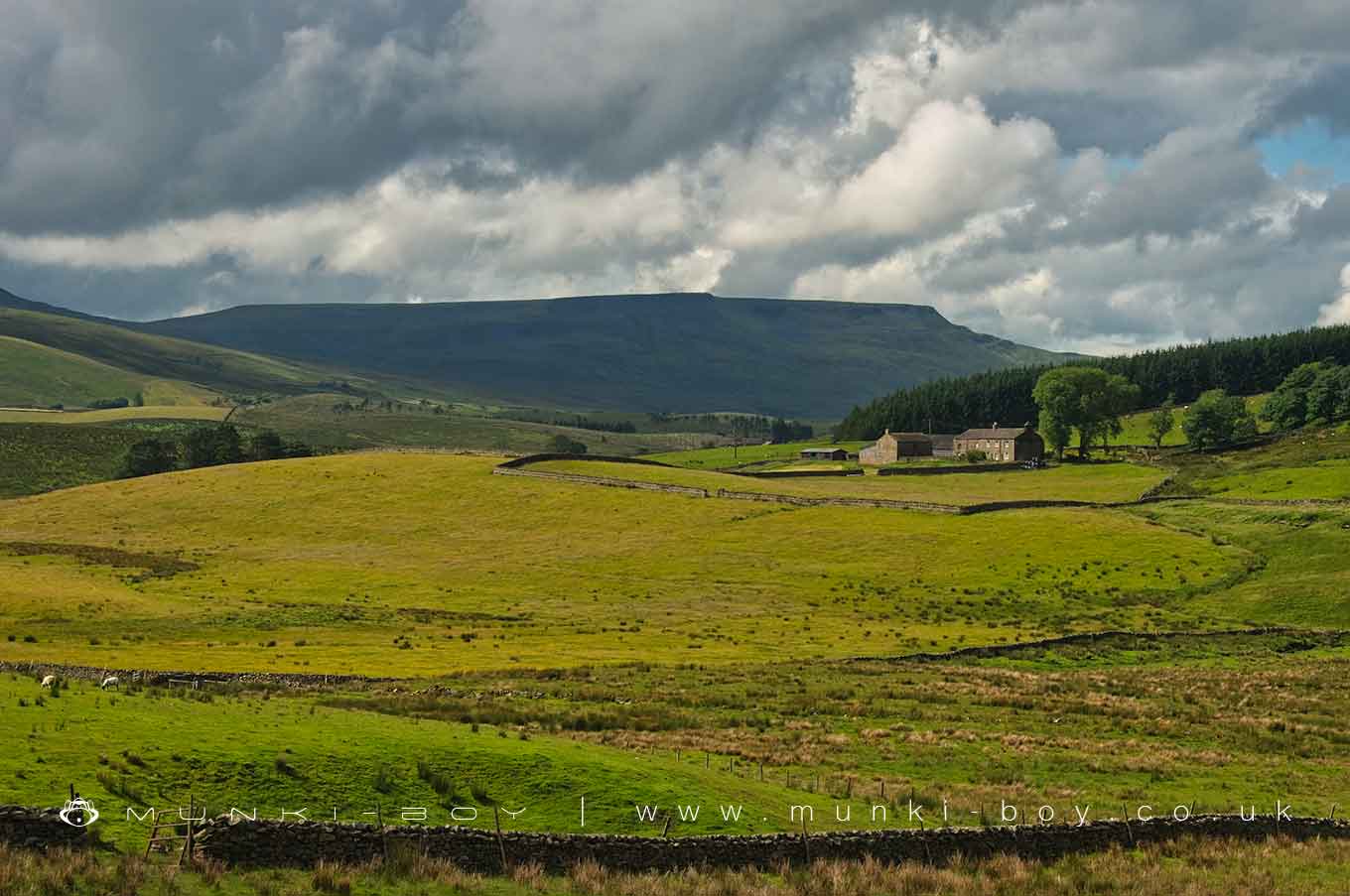 Mountains in Mallerstang