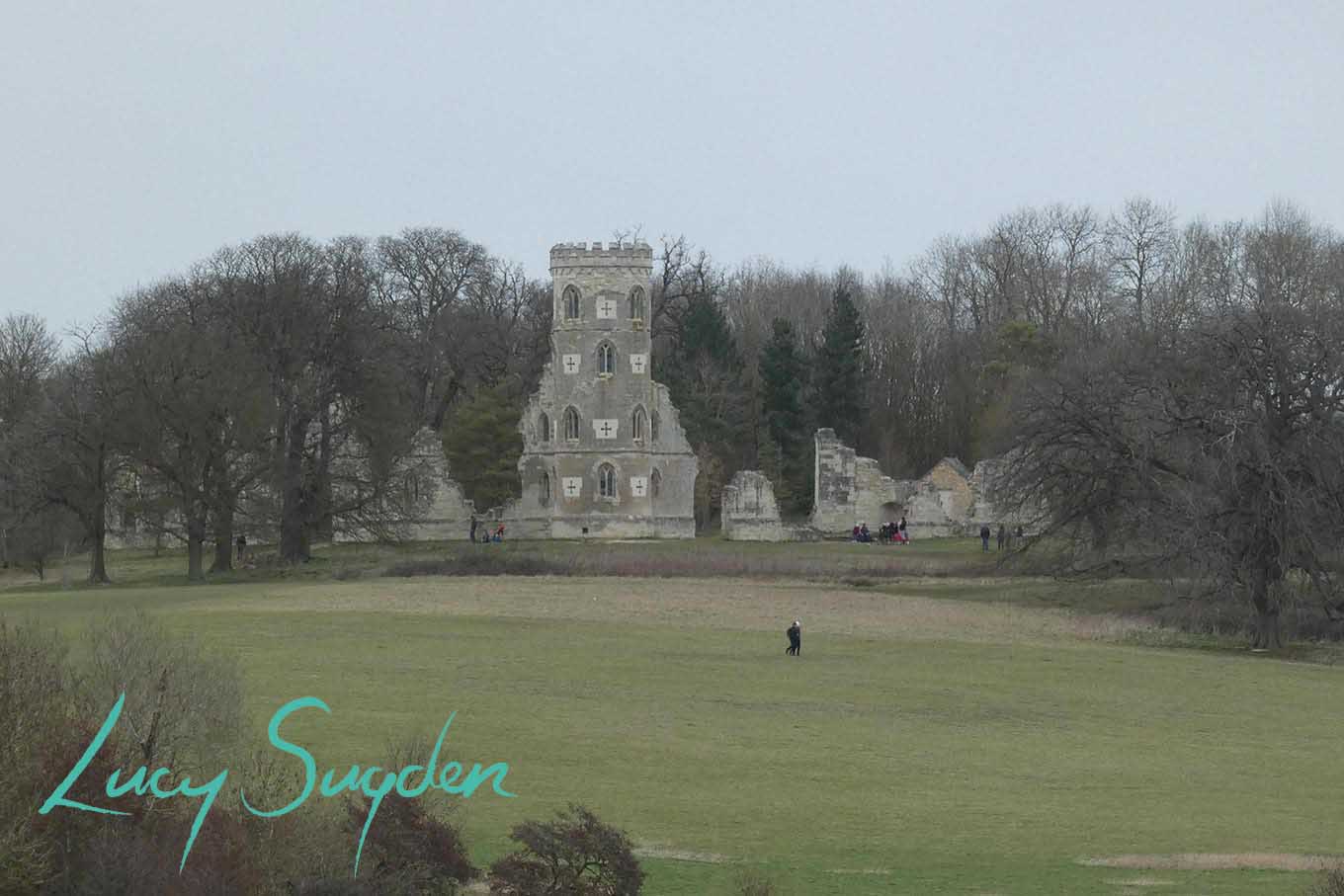 Ruins in Hertfordshire