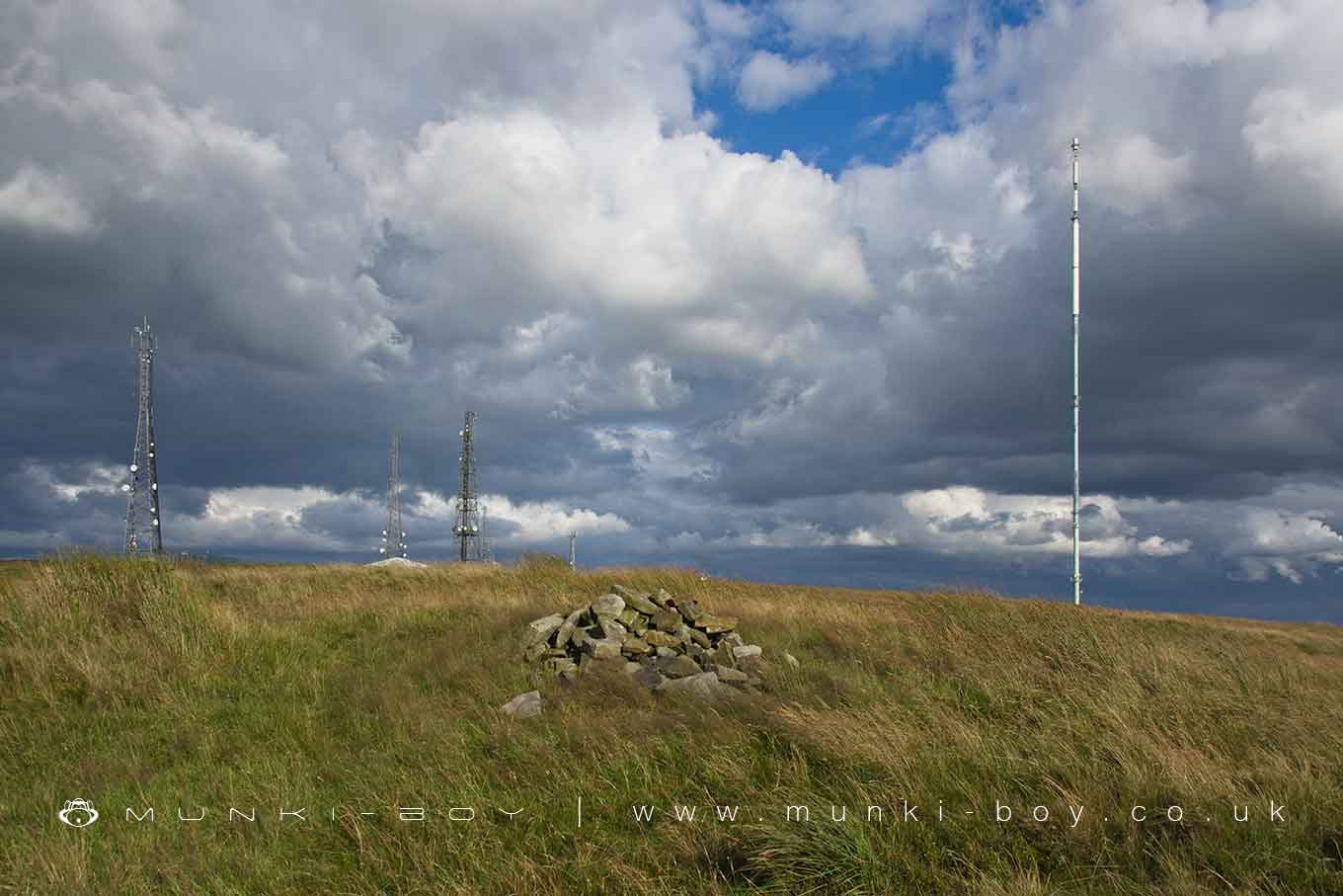 Round Cairns in Greater Manchester