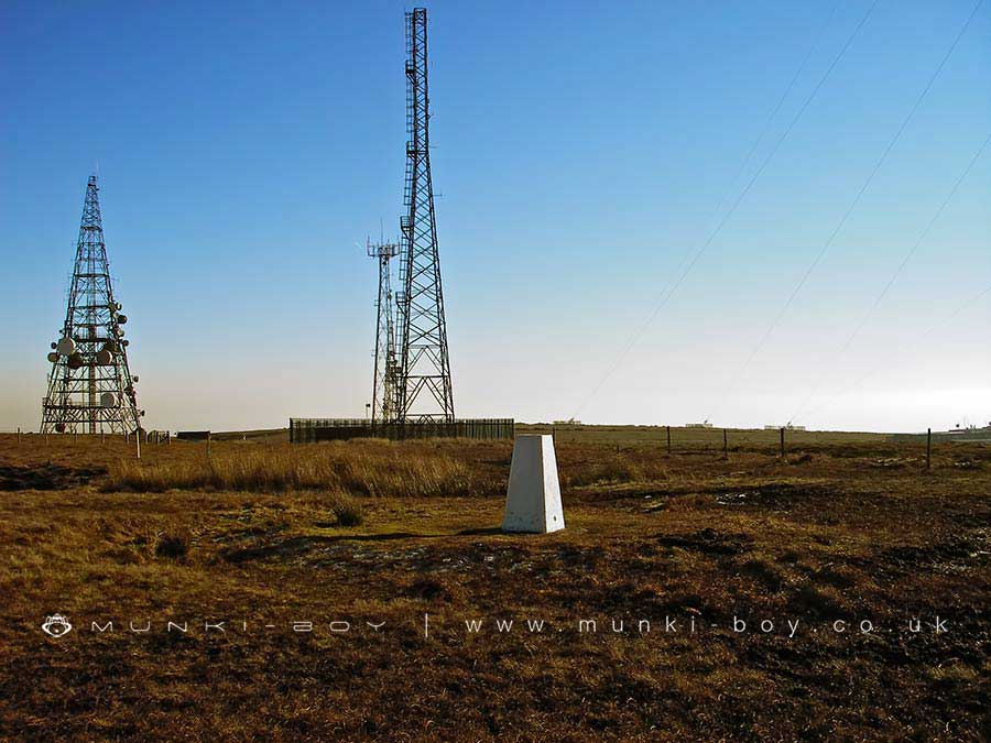 Hiking Areas in Winter Hill