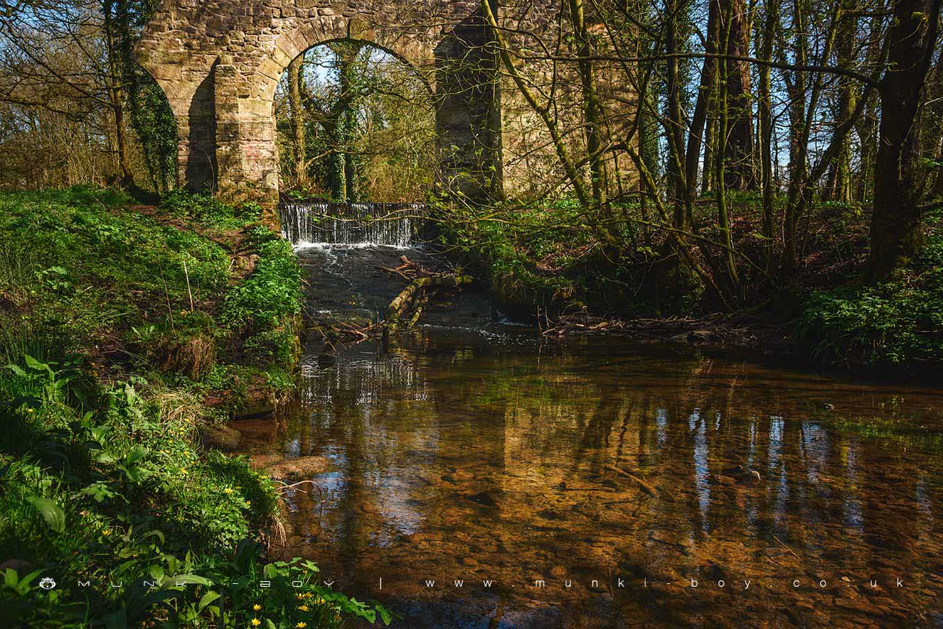 Waterfalls in Leyland