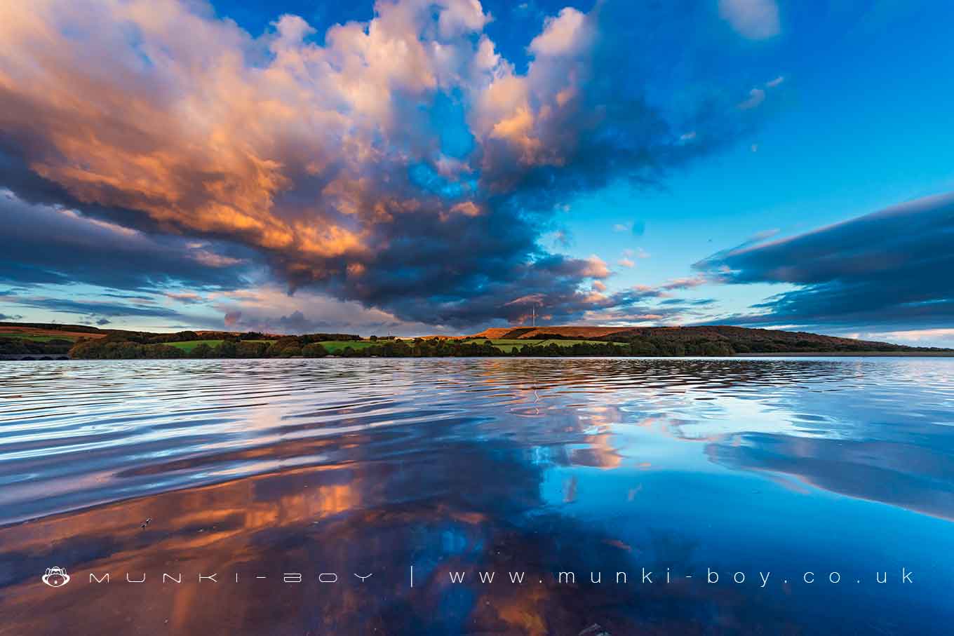 Lakes in Rivington Lakes And Reservoirs