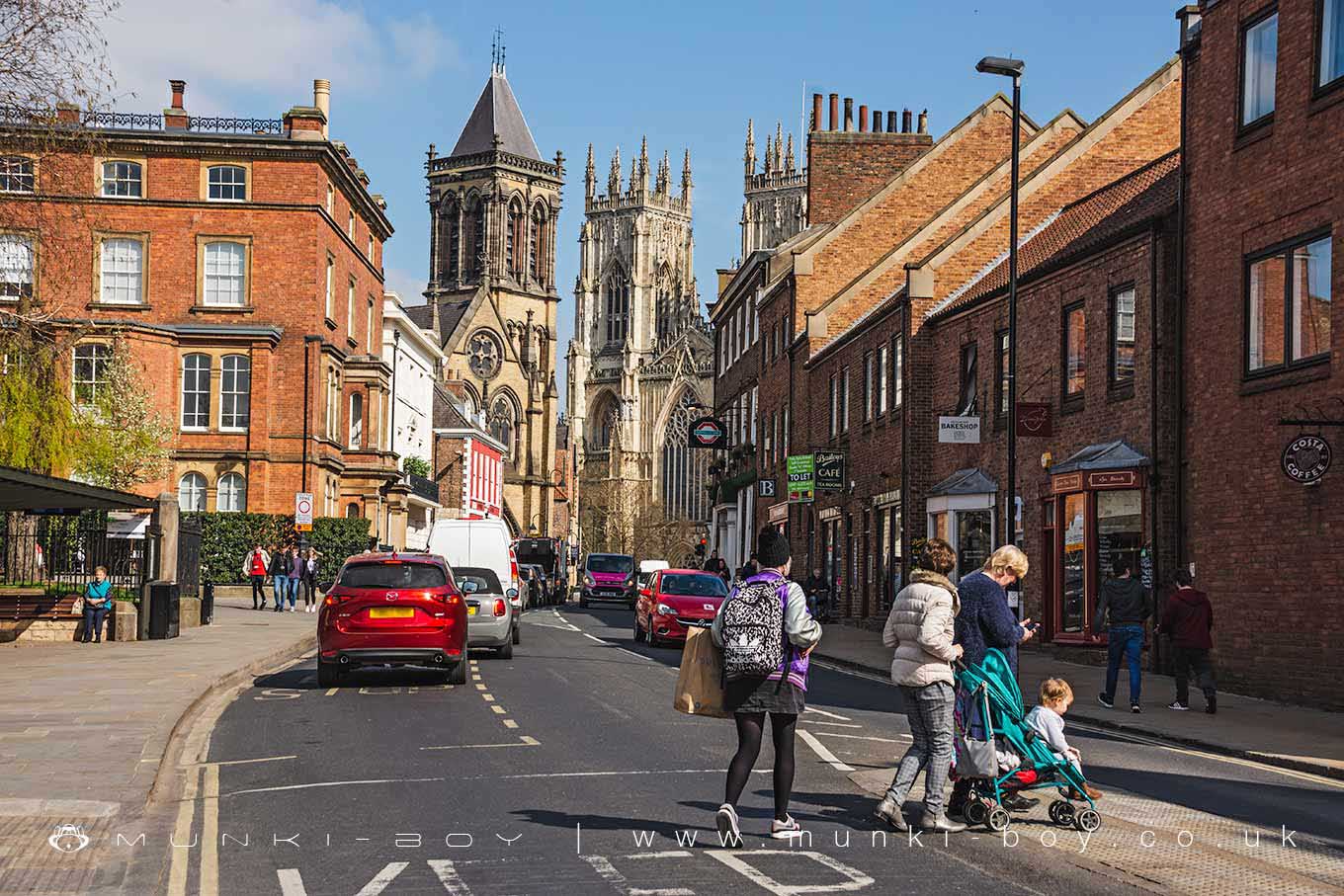 Cities in North Yorkshire