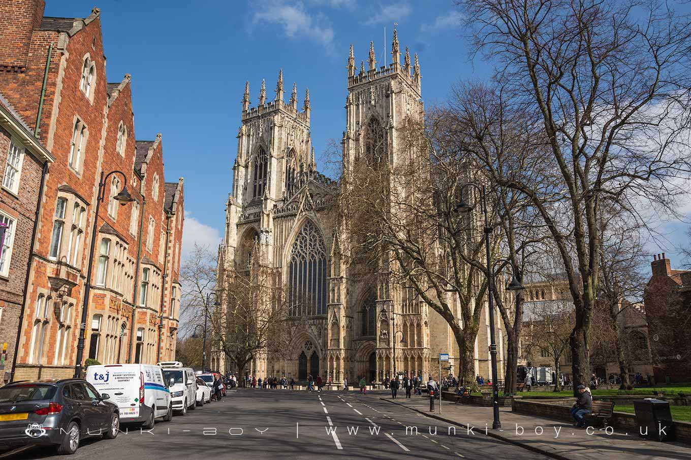 Historic Buildings in York